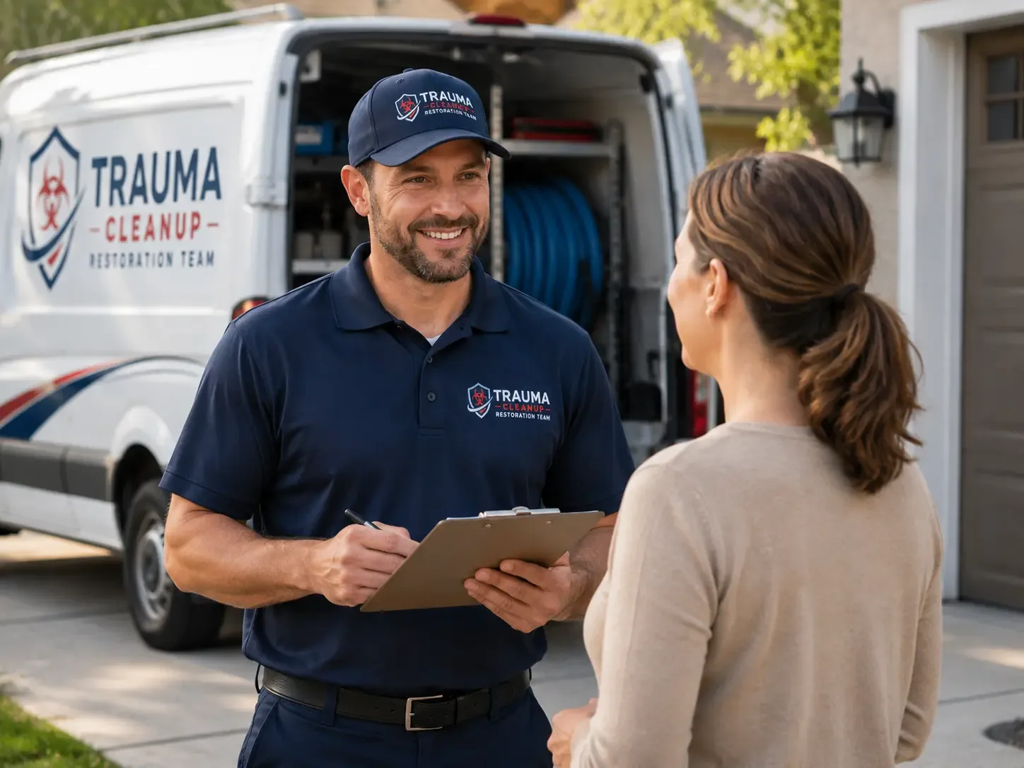 Trauma Cleanup Pierson, IA FAQs